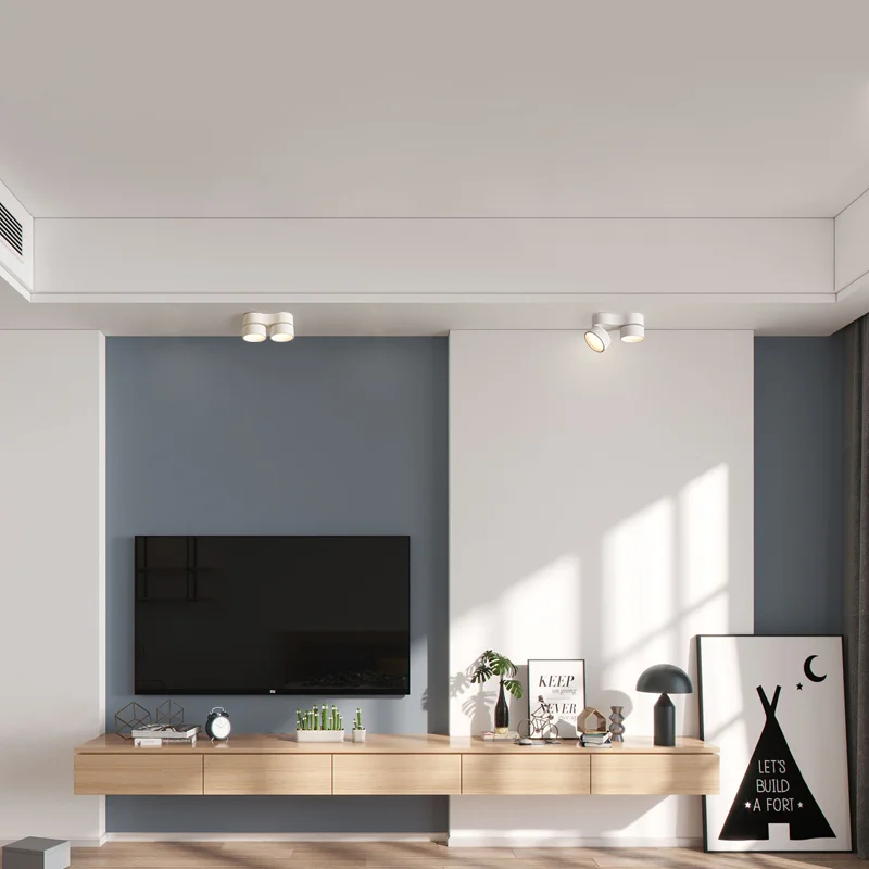 

Dimmable Folding Rotating LED Downlights 7W 10W 15W 20W 30W COB LED Ceiling Spot Lights AC85~265V LED Ceiling Lamps Indoor Ligh