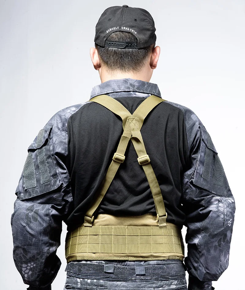 SJ-MAURIE Жилет Molle низкопрофильный пояс военный армейский охотничий жилет для