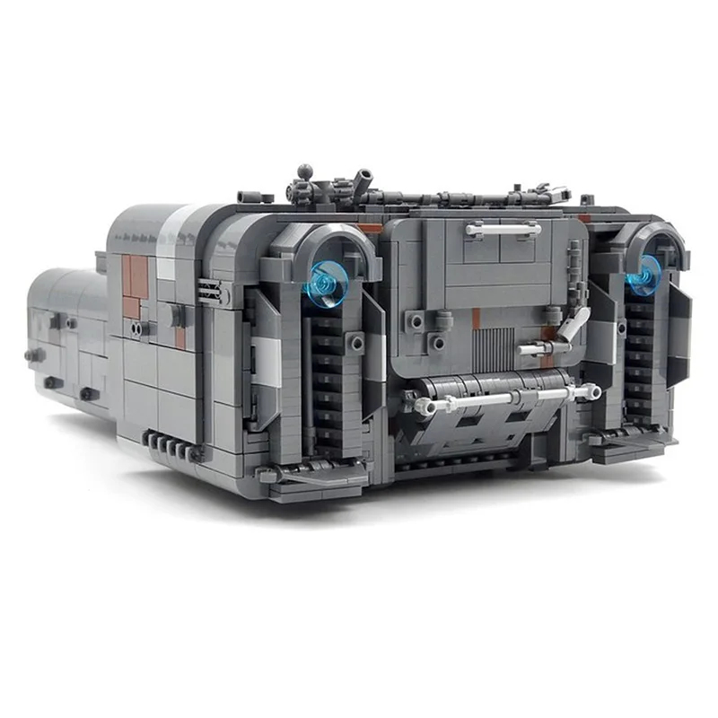 

Star Series A-A4B landspeederING Moloch speeder Diy Building Blocks Bricks Compatible Star Space Toys Gifts For Kids