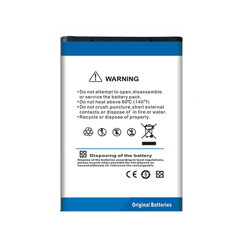 Аккумулятор AB553446BU 2650 мАч для samsung E2652 C3300 C3300K E2120 E3300 S5150 M3200 B100 L250 L258 M628 W539 X989 |