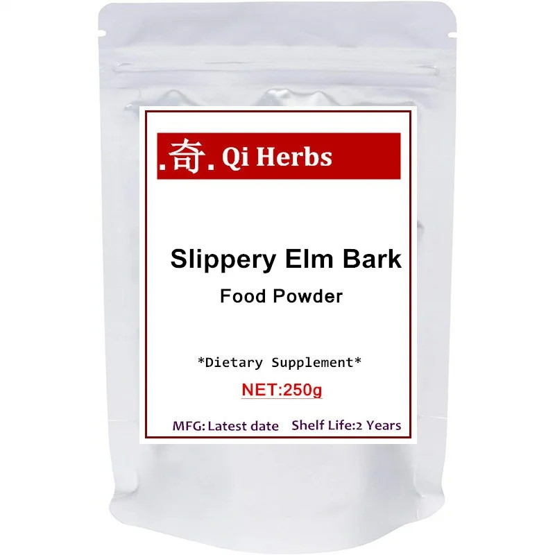 

Organic Slippery Elm Bark Powder,Helps Soothe The Throat and Coughing