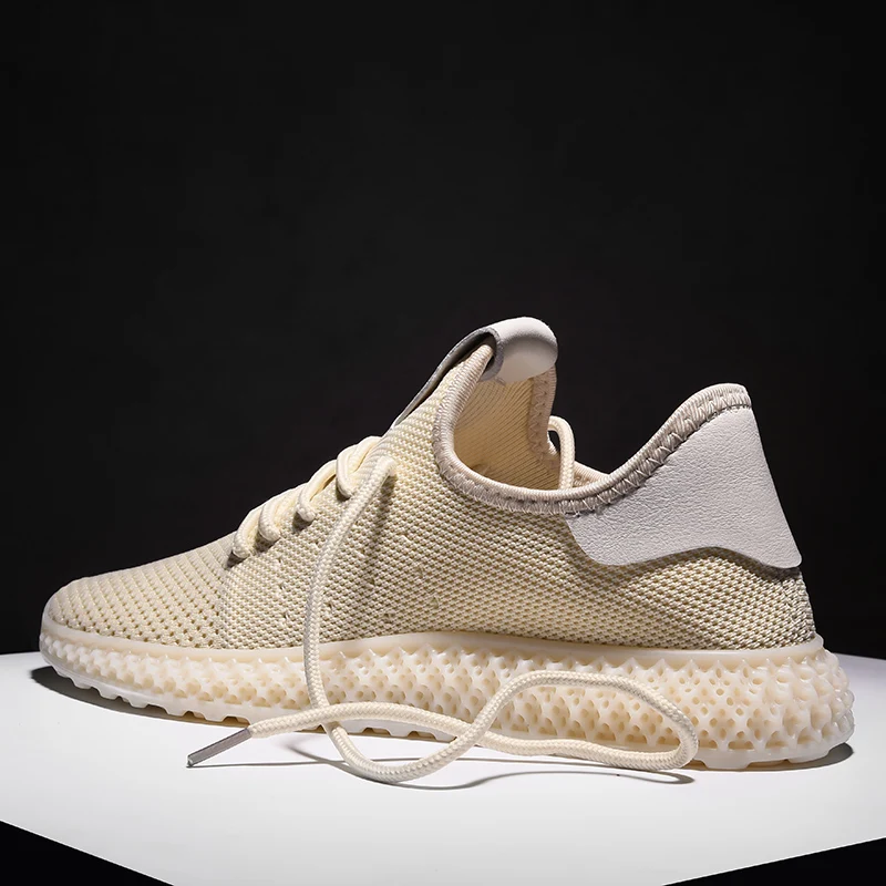 

Sneakers 2020 Casual Sneaker Summer Sneakers Leisure Shoes Men Leather Mens Hot Sale Fashion Light Breathable Male Comfortable