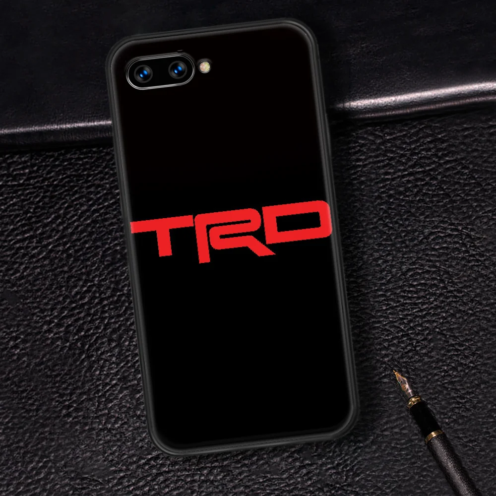 

Toyotas Sport Car Logo Phone Case Cover Hull For HUAWEI Honor 6A 7A 7C 8 8A 8S 8x 9 9x 10 10i 20 Lite Pro black Shell Trend