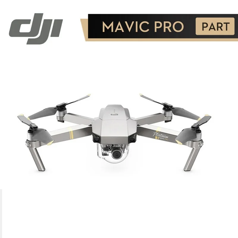 DJI Mavic Pro Platinum камера Дрон 30 минут время полета 1080P с 4K видео RC Вертолет FPV