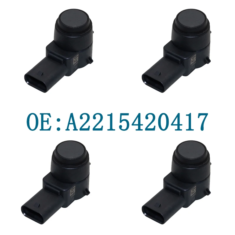 

4PCS A2215420417 2215420417 PDC Parking Distance Control Aid Sensors For Mercedes GL320 GL350 ML320 ML350 C320 SL500 E R S 05-12
