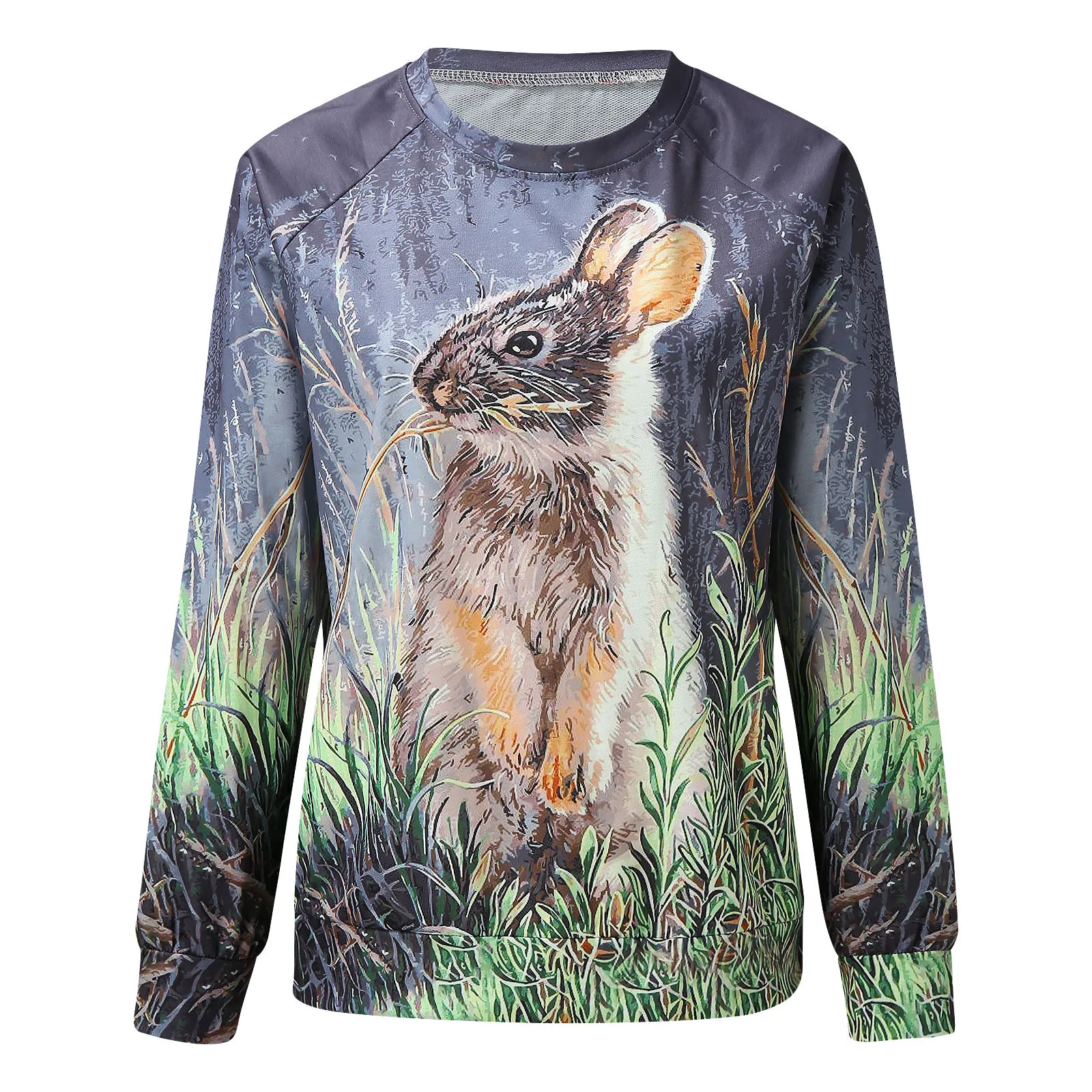 57# New Colors Sweatshirts Winter Women's Printing Crewneck Female 2021 Warm Sweatshirts Lady Autumn T-shirts Tops Sudaderas