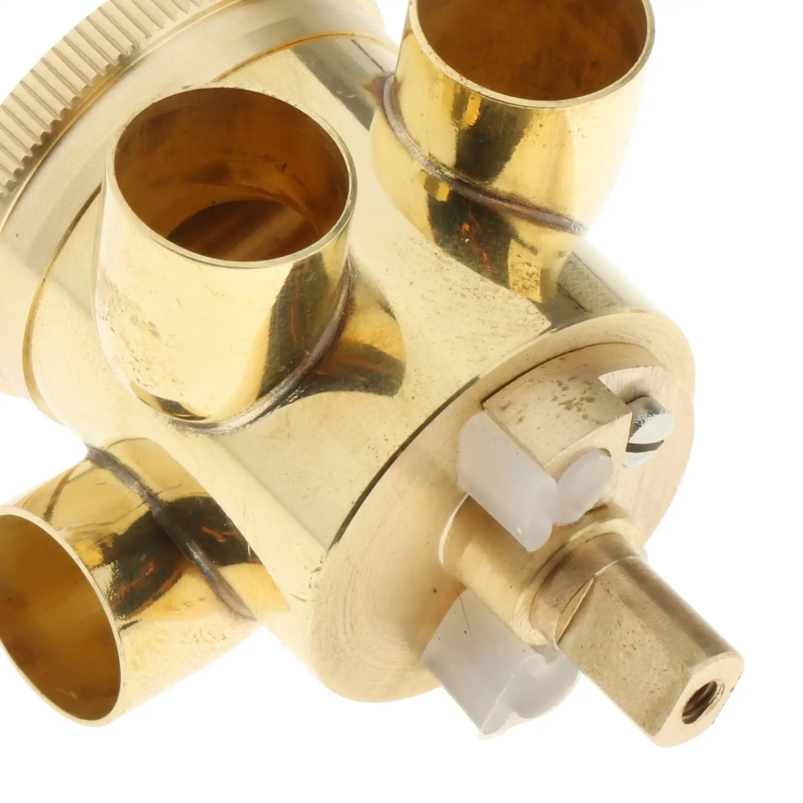 

Golden Rotating Piston Metal DIY Repairing Parts Tenor French Horn Piston Musical Instruments Accessories