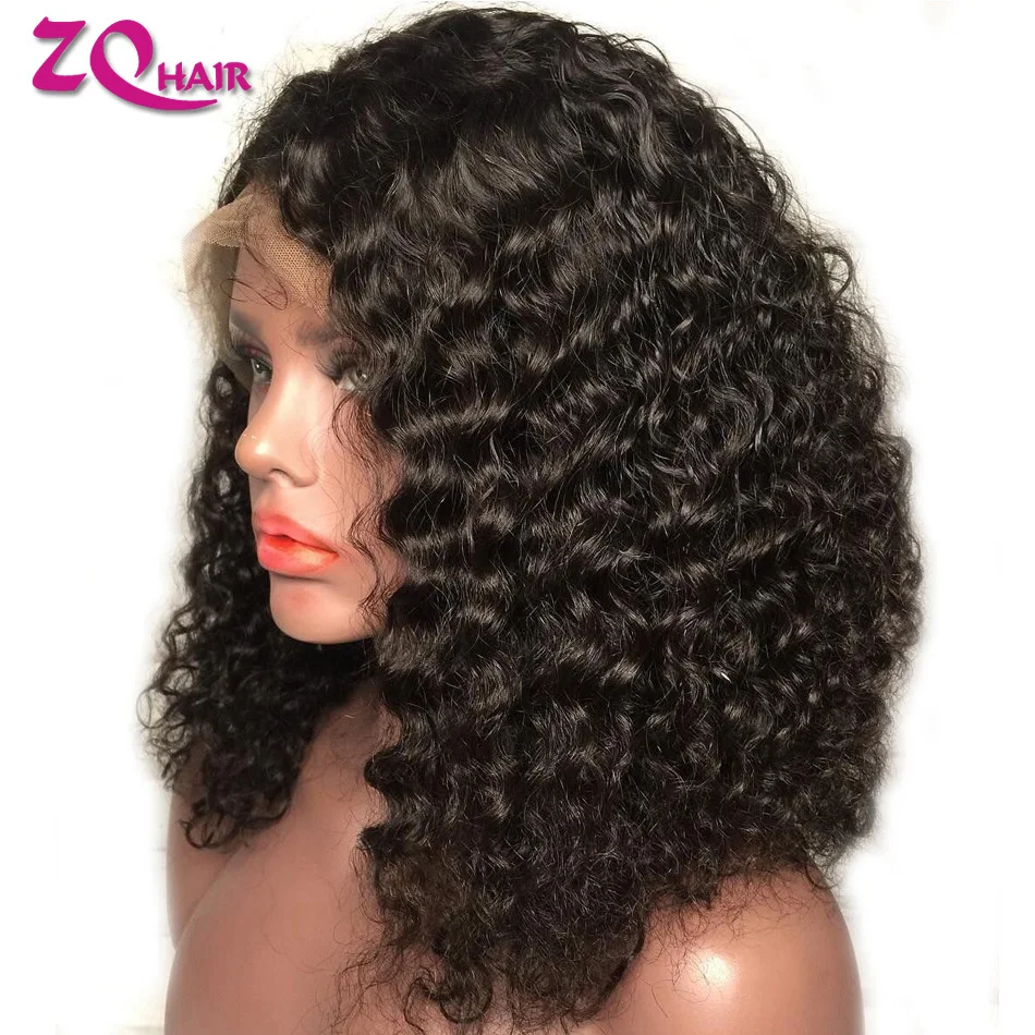Дешевый кудрявый короткий парик Боб влажный и волнистый кружевной передний