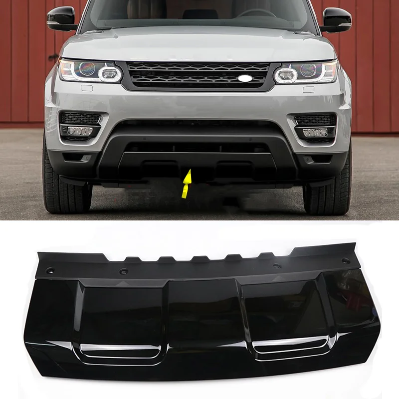 

Для Land Rover Range Rover Sport 2014-2017 L494 LR 045039 Передний бампер, защитная пластина, крышка фаркопа, нижнее крыло, спойлер, губа