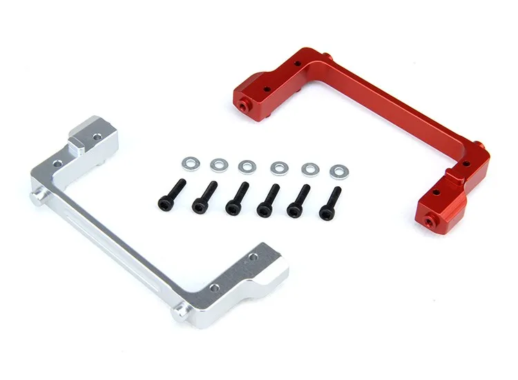

Rc Car Spare Part CNC Metal Steering Servo Bracket Fit Savox 0236 Servo Support for 1/5 Scale HPI Baja 5B 5T SS 5SC