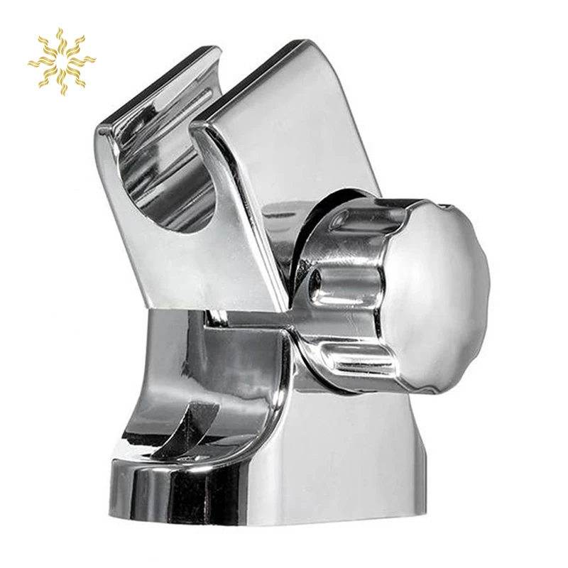 

Bathroom Nozzle Bracket Wall Mount Holder Adjustable Hand Shower Head Bracket Bathroom Accessory