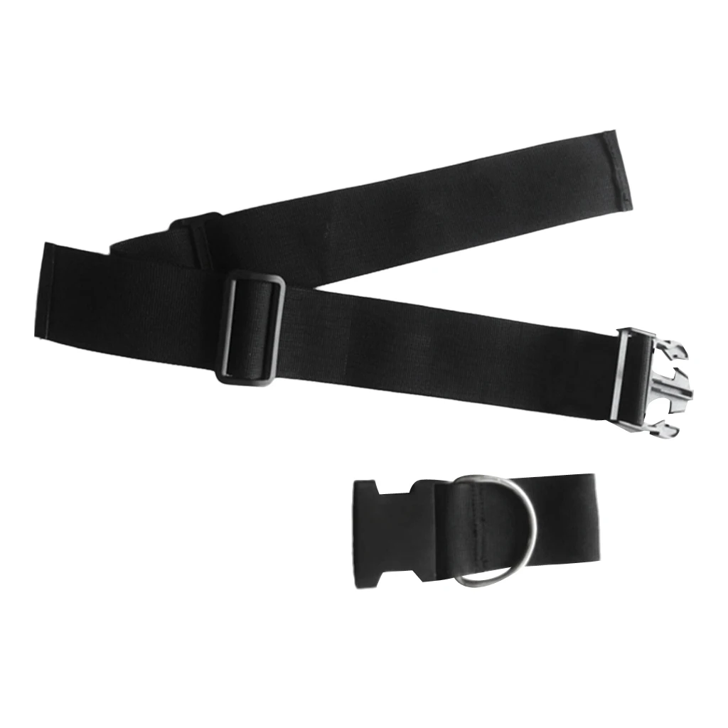 Tech Dive 50mm/2&quot Quick Release Diving Crotch Strap BCD Accessories - Black | Спорт и развлечения