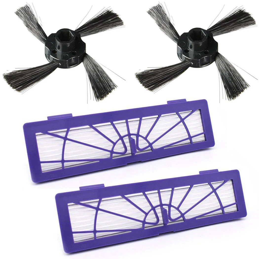 

Filter Side Brush For Neato Botvac D75, D80, D85 And 65,70e, 75,80,85 Household Cleaning Parts Replacement Tools