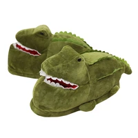 plush crocodile slippers funny animal home slipper house shoes for women men