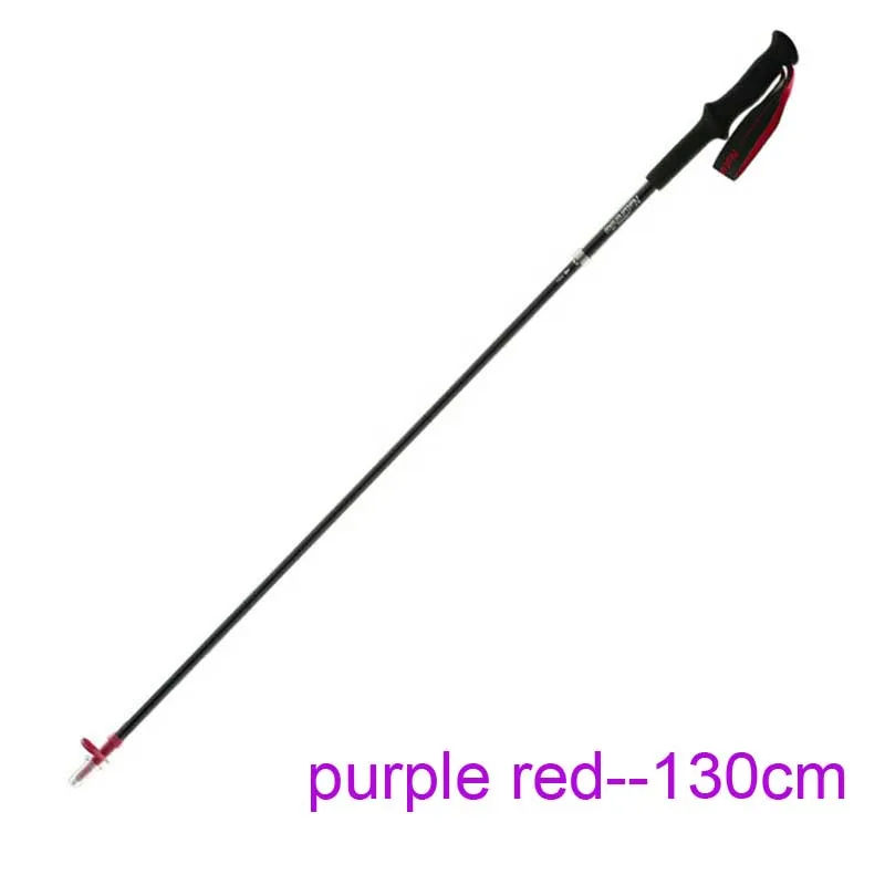 purple 130cm 2 шт. Naturehike углеродное волокно треккинговые палки сверхлегкие складные трости для бега походные трости легкие трости - Цвет: purple 130cm