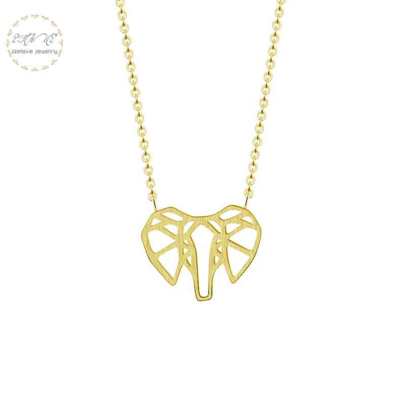 

Stainless Steel Necklace For Women Man Exquisite Openwork Pattern Gold Silver Color Pendant Necklace Engagement Jewelry