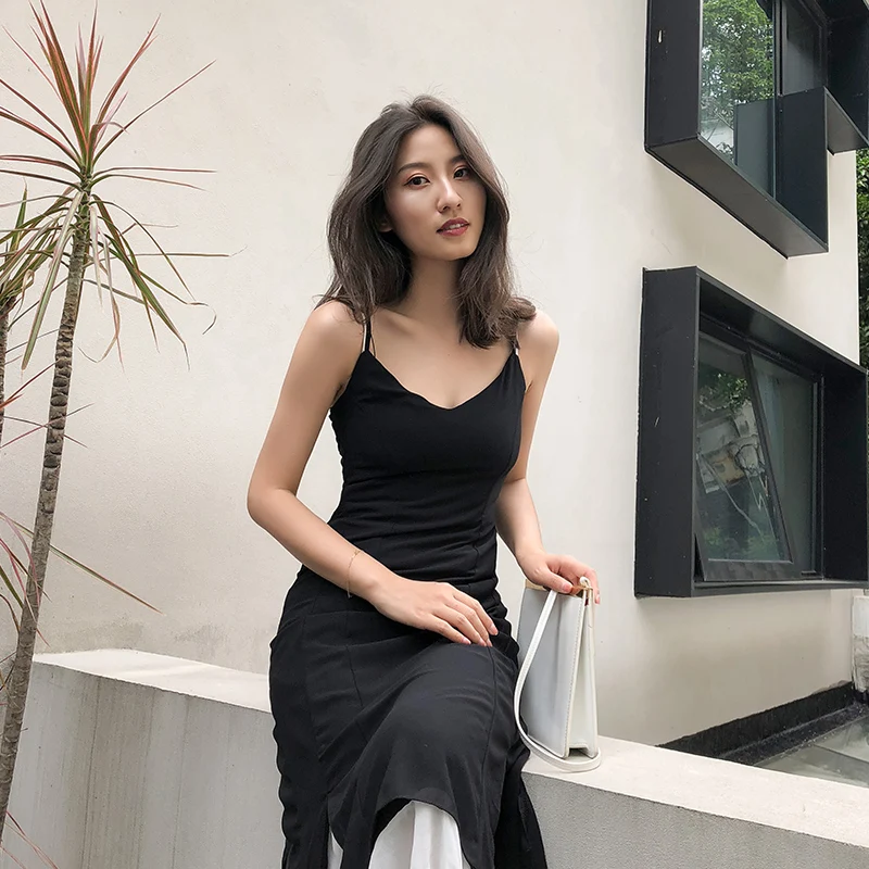 Женское платье макси с разрезом длинное винтажное вечернее в стиле пэчворк из