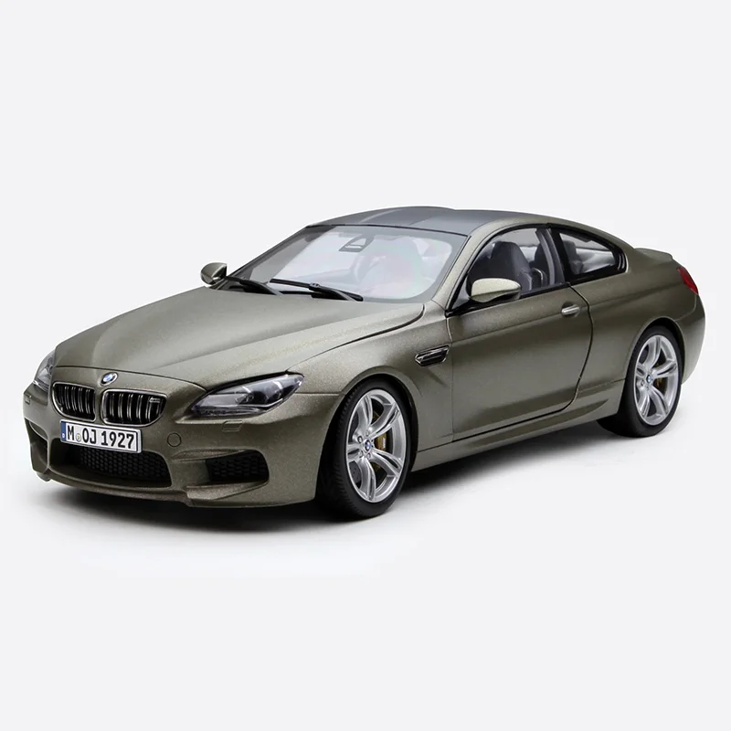 

Полностью открытая лимитированная Коллекционная модель из сплава PARAGON 1:18 BMWs M6, металлическая игрушка в подарок