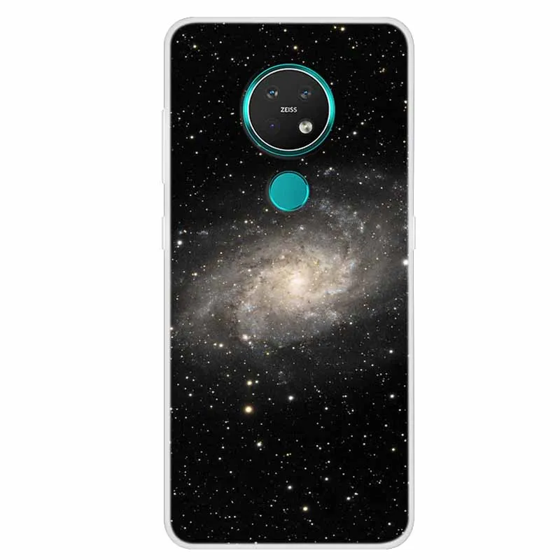 Чехол для Nokia 7,2 6,2 C30 C20, прозрачная Мягкая силиконовая задняя крышка из ТПУ для Nokia 6,2, чехлы для телефонов, бампер, крышка NokiaC30 C20 Para (art.: 3920bd5f7beee) - 3920bd5f7beee