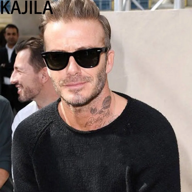 Квадратные поляризационные солнцезащитные очки для мужчин классические женские