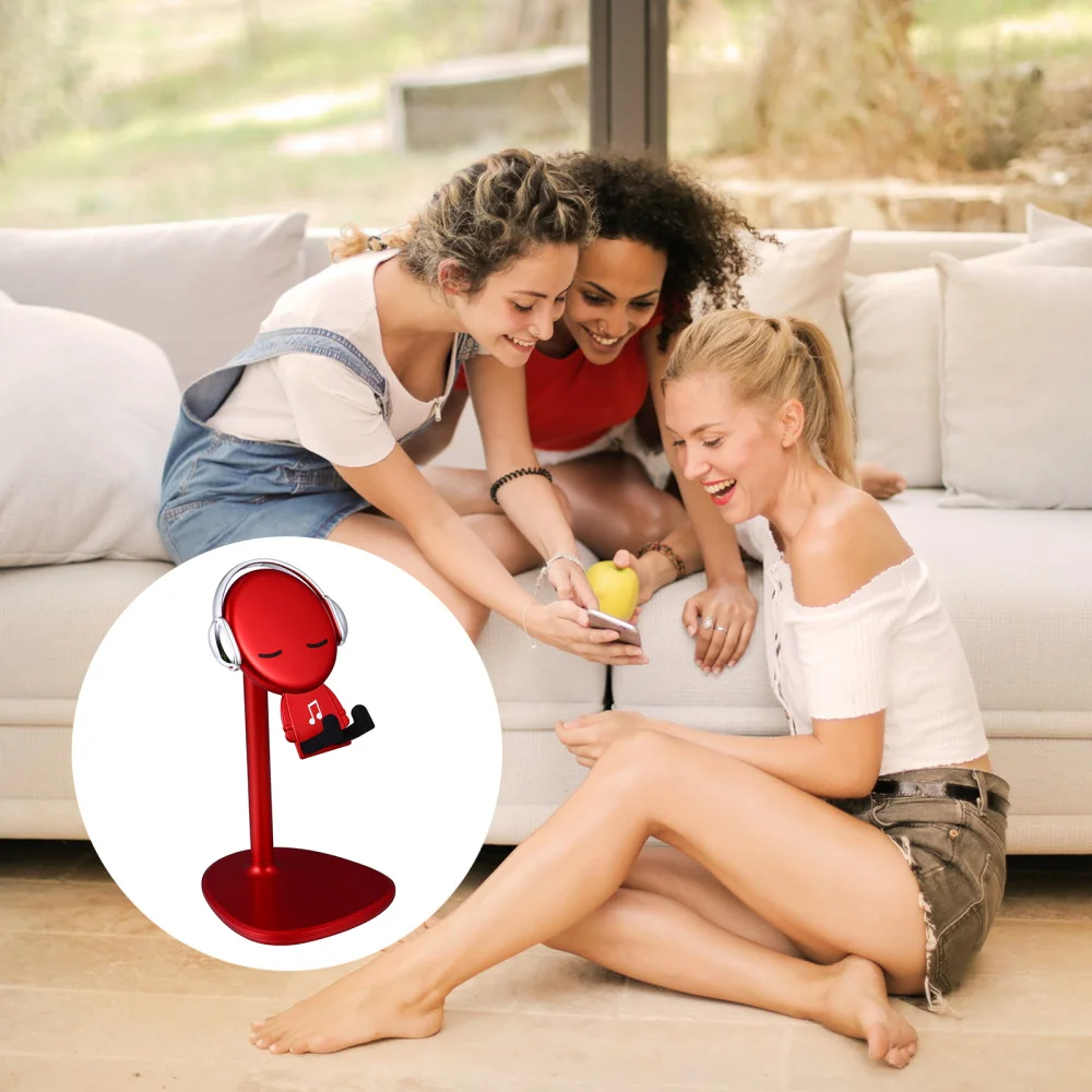 

Phone Stand Lovely Cartoon Tablet PC holder Live Meeting Cellphone Holder