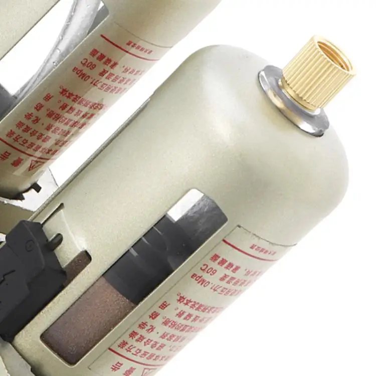 AC3010-03 воздушный компрессор 0-1.0mpa Регулируемый два Союза масла воды Сепаратор Регулятор PT3/8(мм) Калибр с манометром