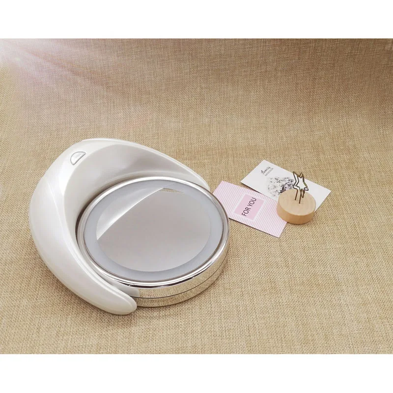 Горячее предложение 360 градусов поворотный светодиодный зеркало для макияжа