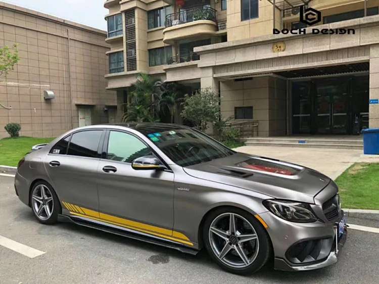 Спойлер для кузова W213 2016 2018 Mercedes Benz E class ABS задний спойлер заднего бампера