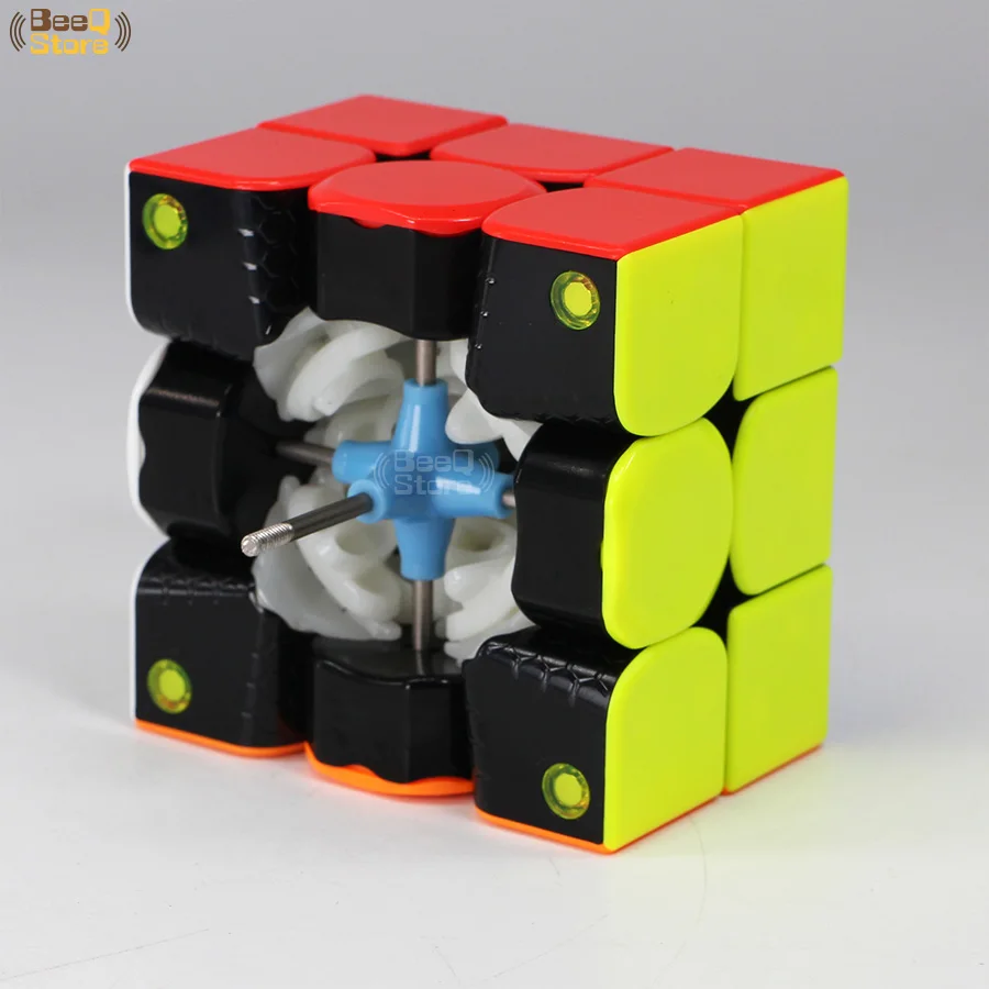 GAN354M 3x3 скоростной куб магнитный 3x3x3 магический Gan 3*3 Gan354 M 354 Магнитный