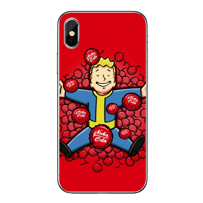 Чехол для телефона Game Fallout 76 аксессуары iPhone 12 11 Pro Max Mini XS XR X 8 7 Plus 6 6S 5 5S SE 2020 |