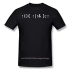 Хлопковая футболка с принтом Bash Fork Bomb For Unix Hackers, забавная Мужская Уличная одежда с программным обеспечением Linux
