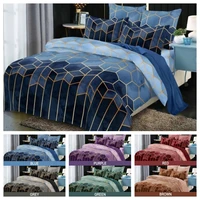 2020 hot 23pcs bedding set plaids printing duvet cover sets 1 quilt cover 12 pillowcases useuau size twin full queen king
