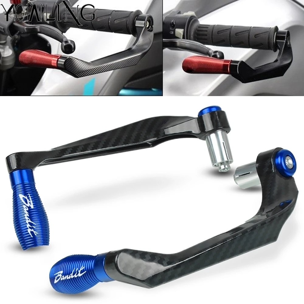 

For SUZUKI GSF 250 600 600S 650 650S 650N 1200 1250 Bandit 650S Motorcycle Brake Clutch Lever Protector Handguard Hand Guard