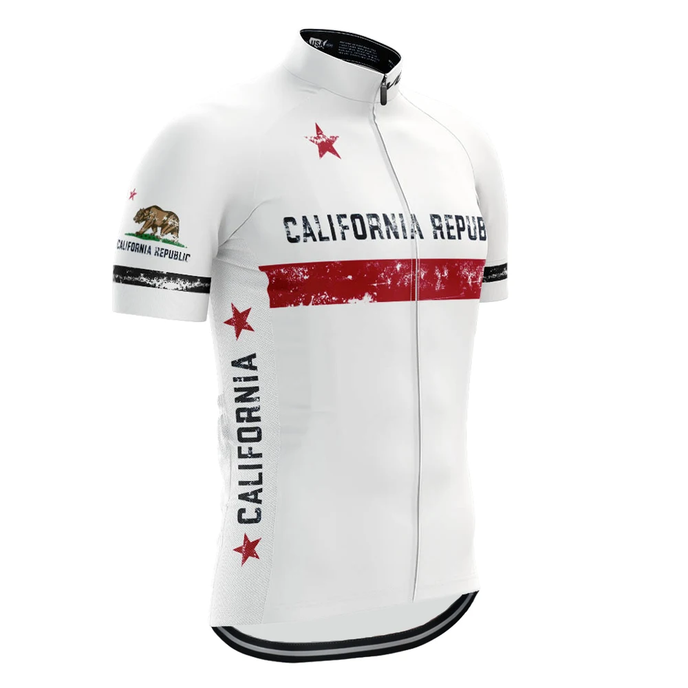 Ретро Джерси для велоспорта в Калифорнийском стиле 2020 мульти новая велосипедная