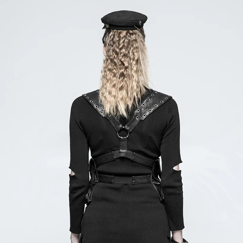 Средневековый винтажный рюкзак в стиле стимпанк ретро рок ранцевая сумка