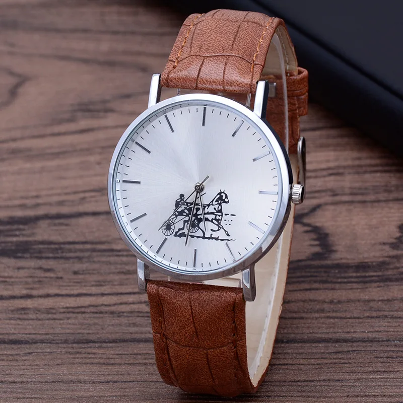 

Men's Quartz Watch Couple Fashion Business Waterproof WristWatches Wholesale High Quality TimePieces for Homme