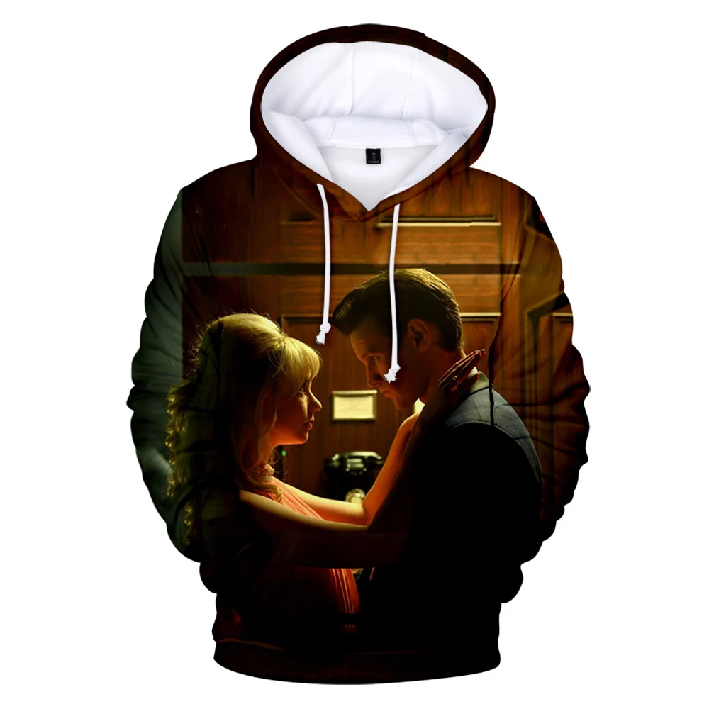 

Hot Sale Harajuku Fashion Clothing Hooded Women/men/kid Pullover 3D Print last Night in Soho Hoodies Sweatshirt Long Sleeve