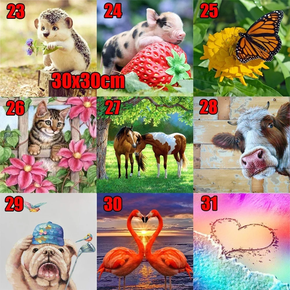 Алмазная 5D Вышивка сделай сам фиолетовые цветы ремесло вышивка крестиком Декор