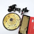 LTWOO AT12 MTB 12 скоростной групсет 12 s 11-52T кассета переключатель передач УГЛЕРОДНЫЙ Задний переключатель передач YBN цепь 4 комплекта Набор для Shimano SRAM