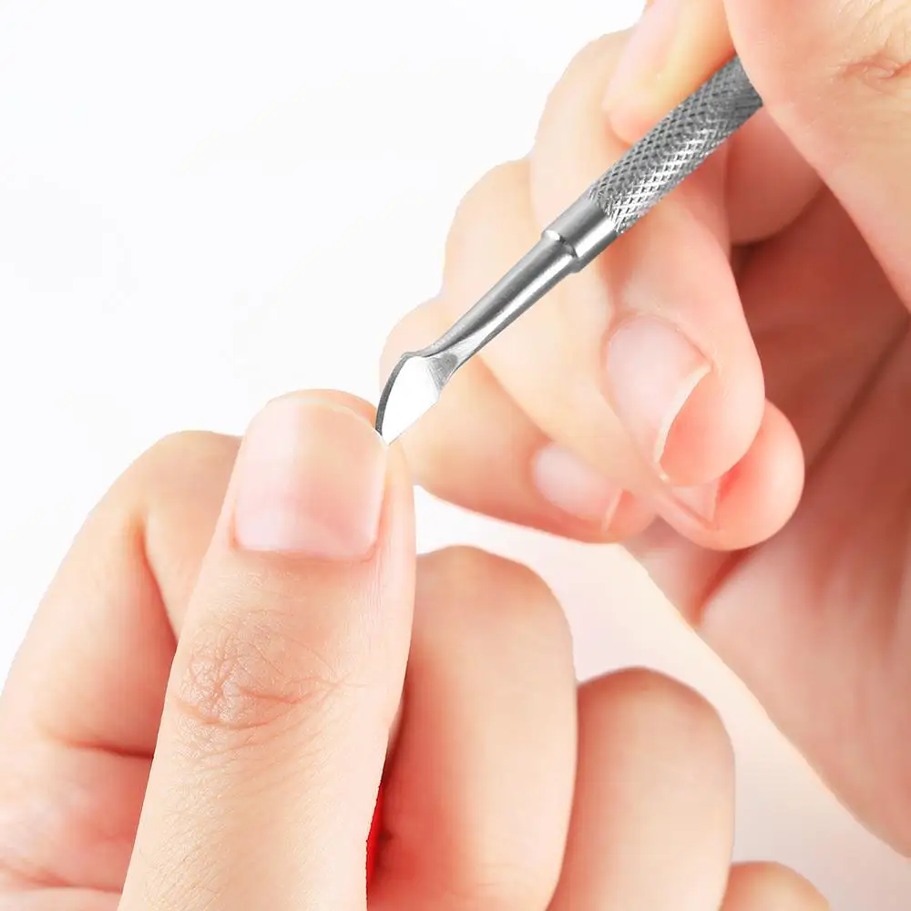 COSCELIA 1 шт. нержавеющая треугольная палочка для удаления гель-лака средство