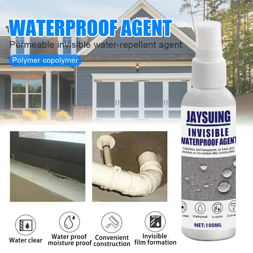 

Sealant Spray Invisible Waterproof Agent Ceramic Tile Floor Tile Wall for Home Repairing Super Glue Supplies Dropshipping