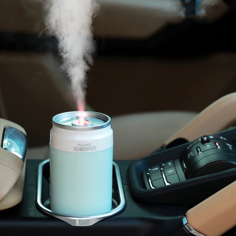 

200ML car essential oil diffuser umidificador usb portable aromatherapy ultrasonic humidifier mist maker with led light