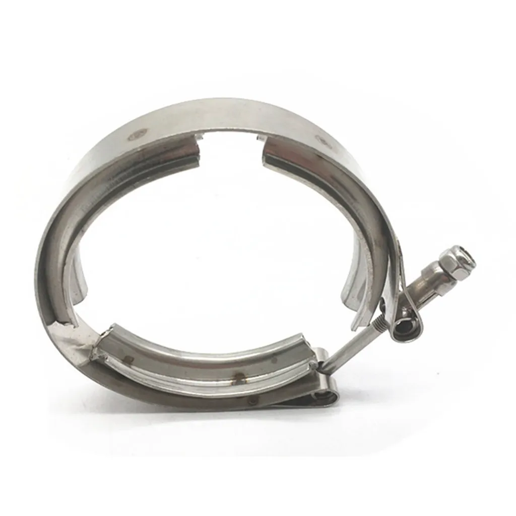 GT45 3.25&quot Exhuast Mild Steel V-band Clamps &amp Flange Assy Male Female Design | Автомобили и мотоциклы