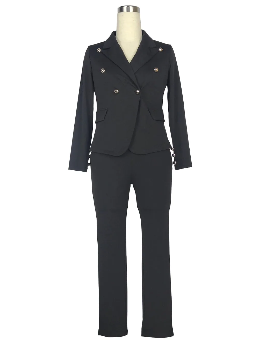 2016 деловой костюм для работы в офисе Сезон осень зима Женская мода пальто с