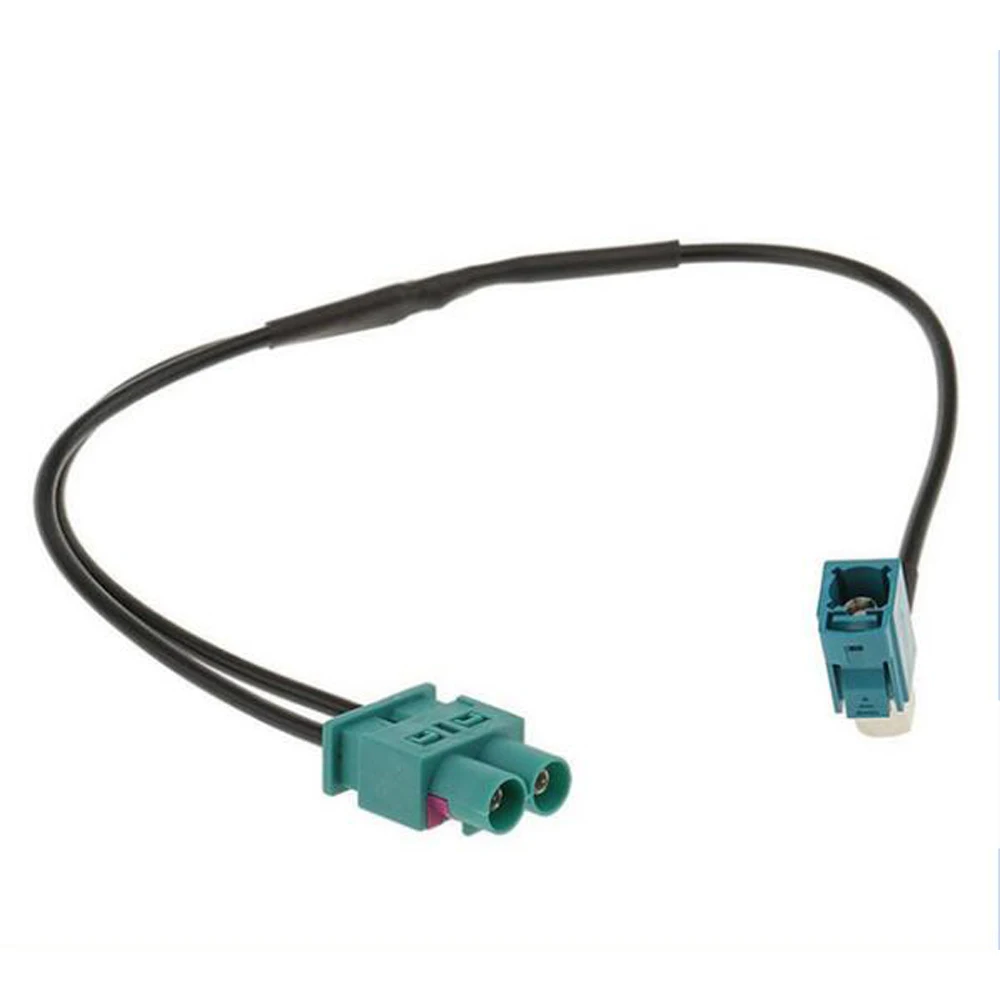 Радио переходник для антенны аудиокабель двойной штекер Fakra-гнездовой антенный