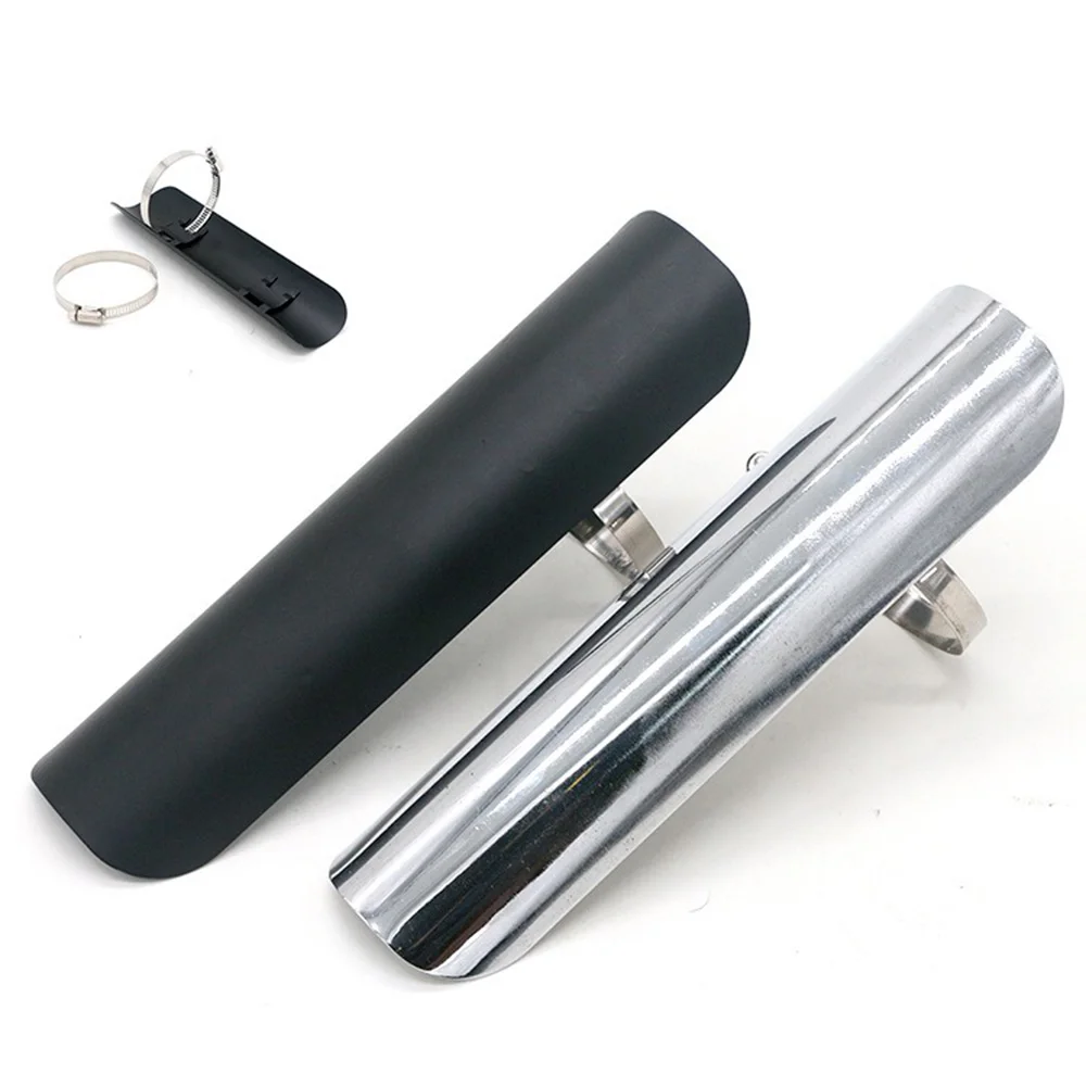 Мотоцикл выхлопной глушитель трубы ногу защитника тепловой защиты Обложка для