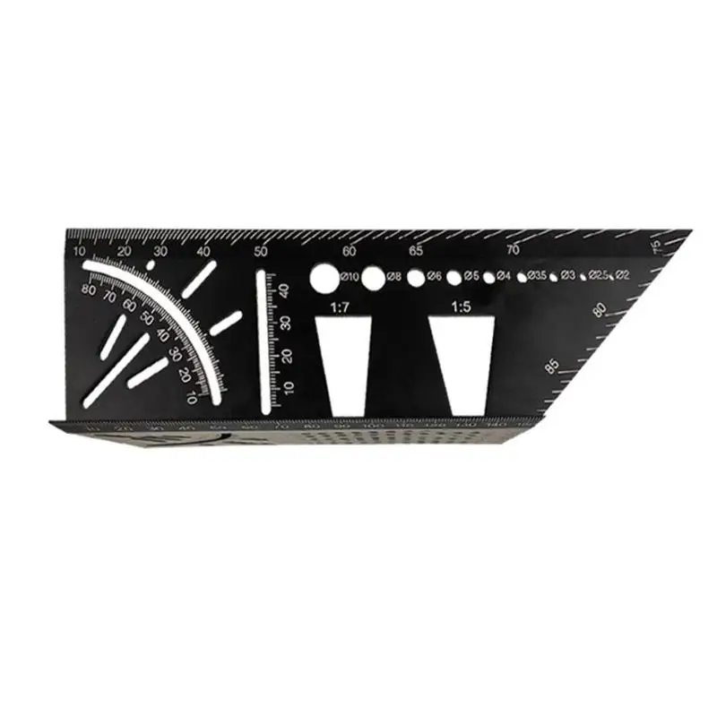 Деревообрабатывающий Scriber Mark Line Gauge Dovetail Maker шаблон направляющий инструмент маркировочный Калибр суппорт Линейка плотник измерительный инструмент