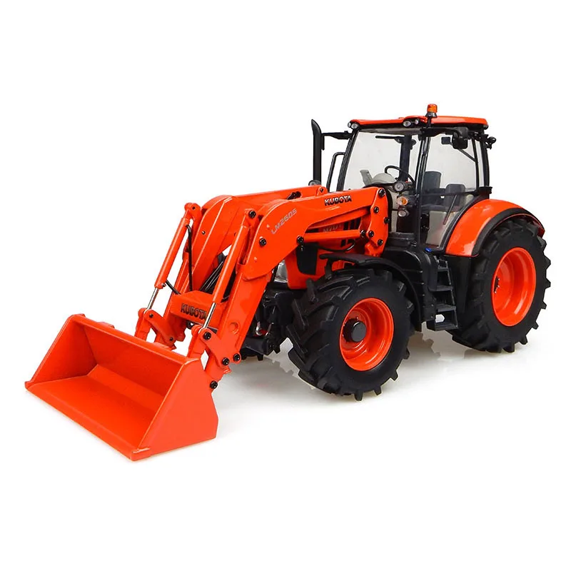 UH 4940 1:32 Kubota m7 171 con pala cargadora игрушка|tractor toy|caterpillar tractor toycaterpillar norscot |