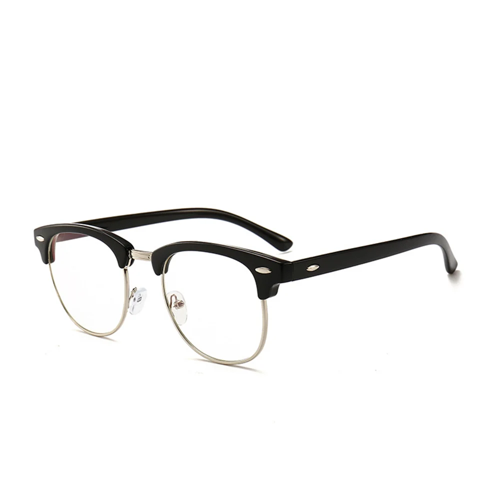 

Men Women Eyeglasses Classic Glasses Light Computer Radiation Protection Eyewear Clear Lens Nerd Frames