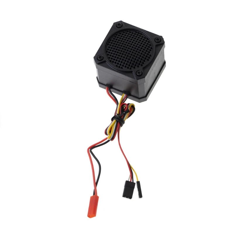 

RC Car Vehicle Mono Channel Motor Engine Sound Simulator Module with AX6S Remote Control Kit 10 Sound Effect No Battery